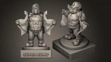 3D model SUPER KONG (STL)